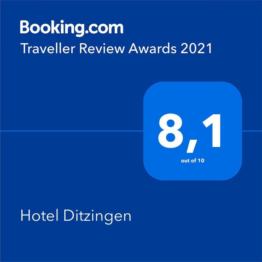 Hotel Ditzingen Exterior foto